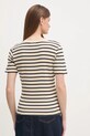 Одежда Хлопковая футболка Tommy Hilfiger WW0WW40584 бежевый