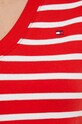Хлопковая футболка Tommy Hilfiger WW0WW40584 красный