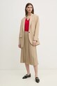 Bavlnené tričko Tommy Hilfiger WW0WW40584 červená AA00