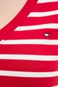Хлопковая футболка Tommy Hilfiger WW0WW40584 красный