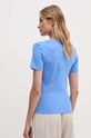 Хлопковая футболка Tommy Hilfiger WW0WW40584 голубой AA00