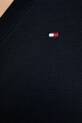 Бавовняна футболка Tommy Hilfiger WW0WW40584 блакитний