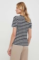 Хлопковая футболка Tommy Hilfiger WW0WW40584 тёмно-синий AA00