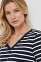 Одежда Хлопковая футболка Tommy Hilfiger WW0WW40584 тёмно-синий