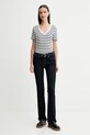 Tommy Hilfiger t-shirt bawełniany WW0WW40584 granatowy AA00