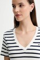Tommy Hilfiger t-shirt bawełniany WW0WW40584 granatowy