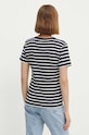 Oblečení Bavlněné tričko Tommy Hilfiger WW0WW40584 námořnická modř