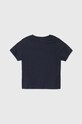 Bavlnené tričko Tommy Hilfiger WW0WW40584 tmavomodrá AA00