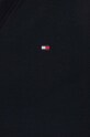 Oblečenie Bavlnené tričko Tommy Hilfiger WW0WW40584 tmavomodrá