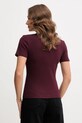 Odjeća Pamučna majica Tommy Hilfiger WW0WW40584 bordo