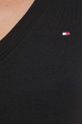Tommy Hilfiger t-shirt bawełniany WW0WW40584 czarny