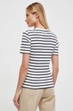 Îmbrăcăminte Tommy Hilfiger tricou din bumbac WW0WW40587 alb