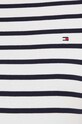 Tommy Hilfiger tricou din bumbac alb WW0WW40587