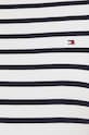 Bavlnené tričko Tommy Hilfiger biela WW0WW40587