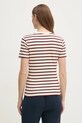 Îmbrăcăminte Tommy Hilfiger tricou din bumbac WW0WW40587 bej