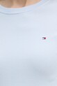 Tommy Hilfiger t-shirt bawełniany WW0WW40587 niebieski
