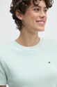 Tommy Hilfiger t-shirt in cotone verde WW0WW40587
