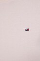 Бавовняна футболка Tommy Hilfiger рожевий WW0WW40587