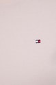 Бавовняна футболка Tommy Hilfiger рожевий WW0WW40587