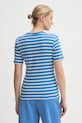 Дрехи Памучна тениска Tommy Hilfiger WW0WW40587 син