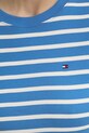 Tommy Hilfiger tricou din bumbac WW0WW40587 albastru