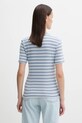 Odzież Tommy Hilfiger t-shirt bawełniany WW0WW40587 niebieski