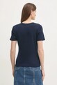 Odzież Tommy Hilfiger t-shirt bawełniany WW0WW40587 granatowy