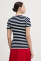 Одежда Хлопковая футболка Tommy Hilfiger WW0WW40587 тёмно-синий