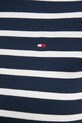 Хлопковая футболка Tommy Hilfiger WW0WW40587 тёмно-синий