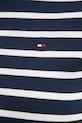 Bavlněné tričko Tommy Hilfiger WW0WW40587 námořnická modř