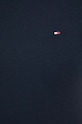 Bavlnené tričko Tommy Hilfiger WW0WW40587 tmavomodrá