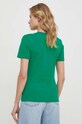 Tommy Hilfiger t-shirt in cotone WW0WW40587 verde SS25