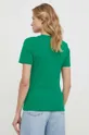 Хлопковая футболка Tommy Hilfiger зелёный
