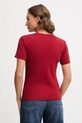 Abbigliamento Tommy Hilfiger t-shirt in cotone WW0WW40587 granata