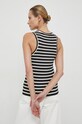 Odzież Tommy Hilfiger top WW0WW40590 beżowy