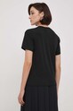 Odzież Polo Ralph Lauren t-shirt bawełniany 211916107 czarny
