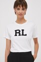 Polo Ralph Lauren t-shirt bawełniany biały 211916109