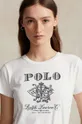 Bavlnené tričko Polo Ralph Lauren 100 % Bavlna
