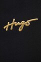HUGO t-shirt bawełniany 50508289 czarny