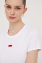 HUGO t-shirt biały 50508636