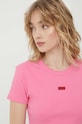 Tričko HUGO růžová 50508636