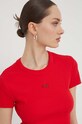 HUGO t-shirt czerwony 50508636