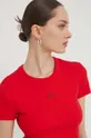 piros HUGO t-shirt