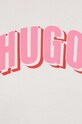 HUGO t-shirt bawełniany 50508717 beżowy