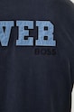 BOSS Orange tricou din bumbac 50506970 bleumarin