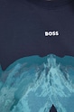BOSS tricou din bumbac 50517678 bleumarin