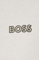 BOSS tricou din bumbac bej 50517925