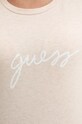 Тениска Guess бежов O4RM09.KBBU1