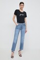 Guess tricou O4RM09.KBBU1 negru AW24