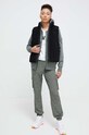 Bavlnené tričko Dkny DP3T9626 biela SS24